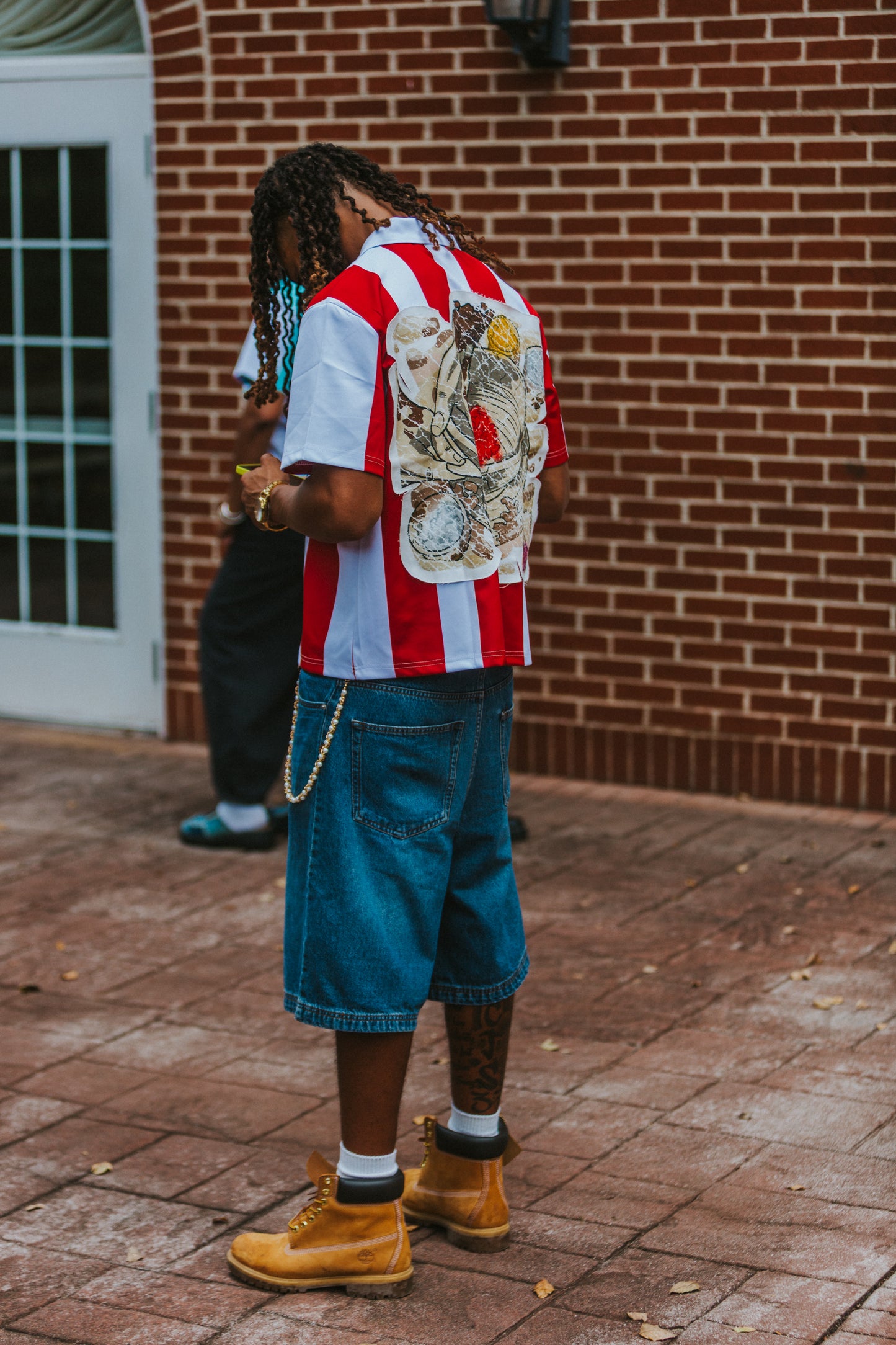 Potters Hand Jersey Red