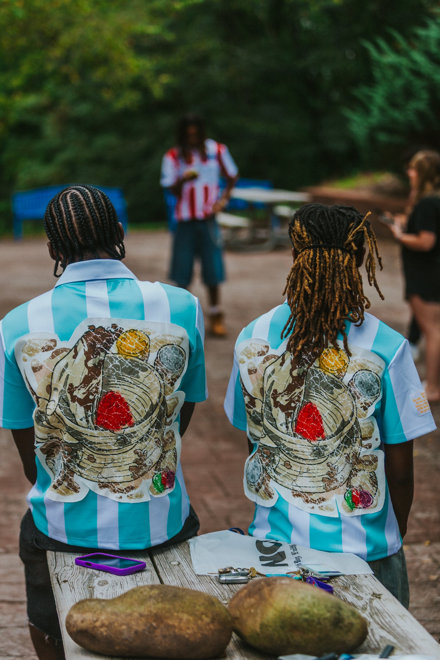 Potters Hand Jerseys Teal