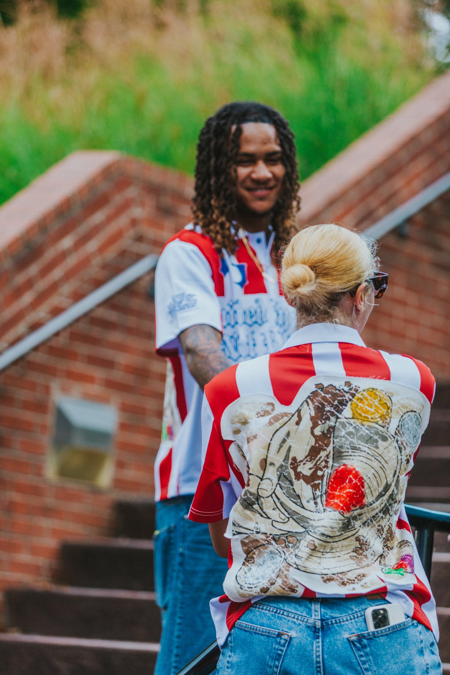 Potters Hand Jersey Red