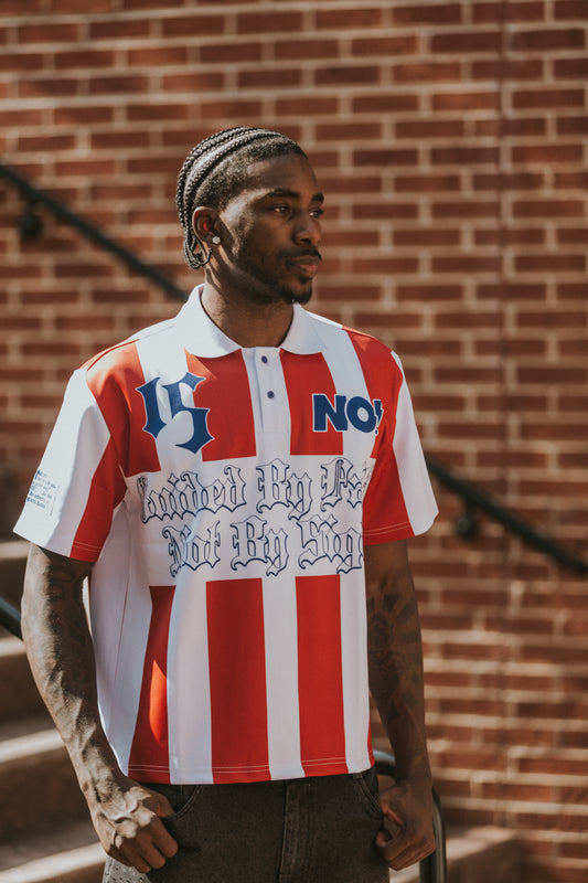 Potters Hand Jersey Red - No Eye Ball
